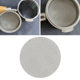 Stainless Steel Coffee Filter Plate Replacement Filter Mesh Screen for Coffee Powder Bowl Parts58.5mm 150um 1mm - Extra Image