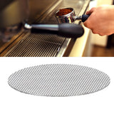 Stainless Steel Coffee Filter Plate Replacement Filter Mesh Screen for Coffee Powder Bowl Parts58.5mm 150um 1mm