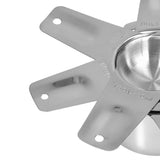 7Pcs/Set Stainless Steel Measuring Cup Measuring Spoon with Scale Baking Tool for Home Kitchen
