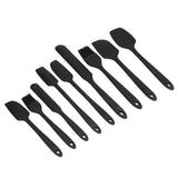 9Pcs Mini Spatula Set Flexible Hand Held Jam Cake Cream Cooking Brush for Kitchen Restaurants - Extra Image