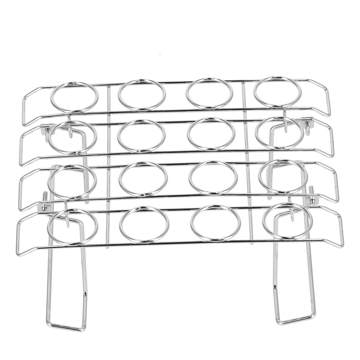 Foldable Cupcake Cone Rack 16 Holes Ice Cream Display Stand Storage Shelf for Party Birthday