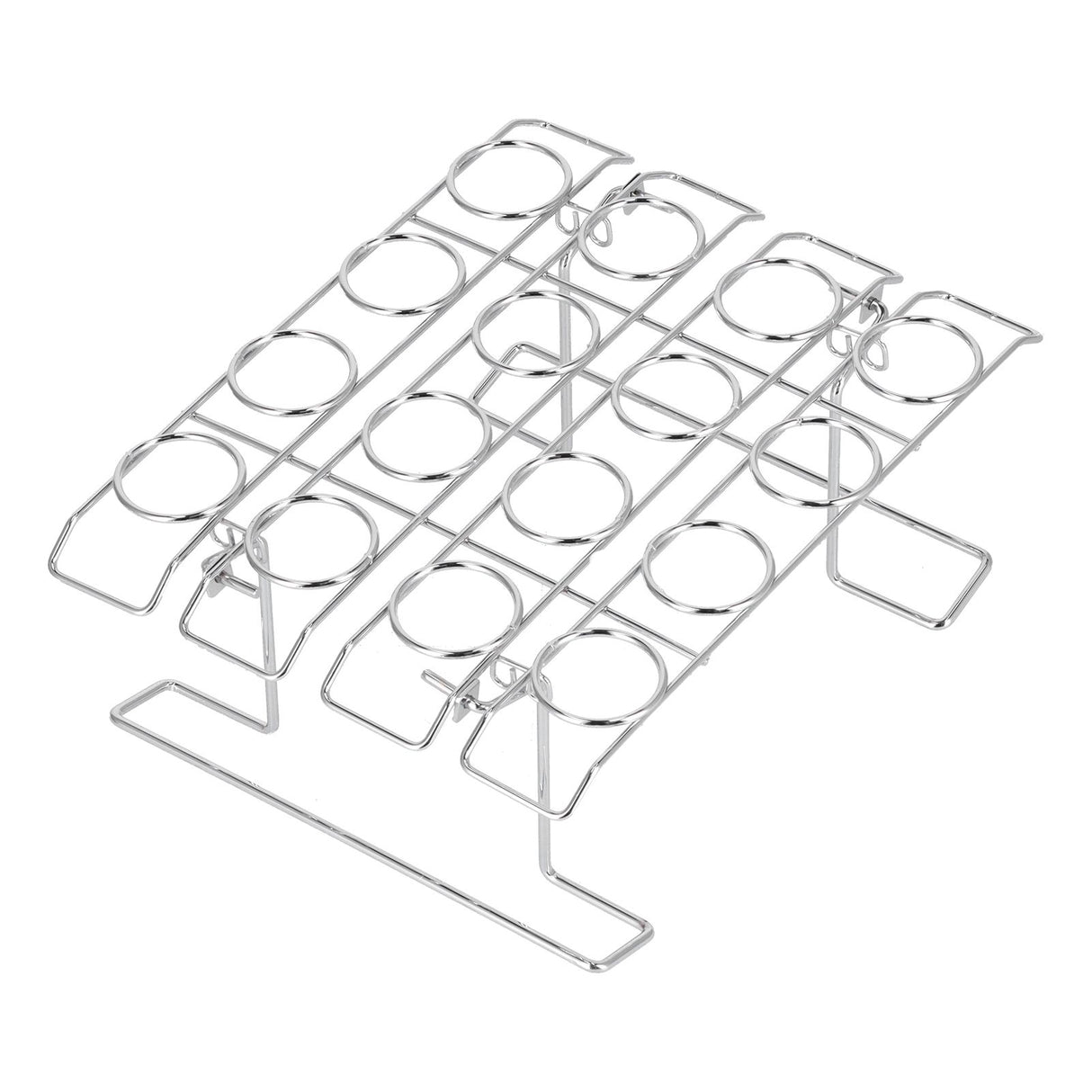Foldable Cupcake Cone Rack 16 Holes Ice Cream Display Stand Storage Shelf for Party Birthday