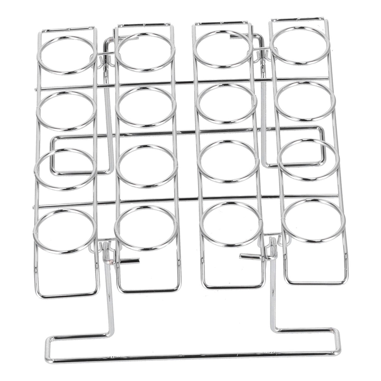 Foldable Cupcake Cone Rack 16 Holes Ice Cream Display Stand Storage Shelf for Party Birthday