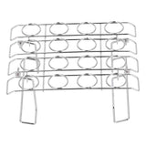 Foldable Cupcake Cone Rack 16 Holes Ice Cream Display Stand Storage Shelf for Party Birthday