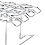 Foldable Cupcake Cone Rack 16 Holes Ice Cream Display Stand Storage Shelf for Party Birthday - Extra Image