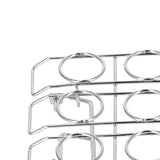 Foldable Cupcake Cone Rack 16 Holes Ice Cream Display Stand Storage Shelf for Party Birthday