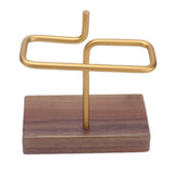 Filter Paper Rack V60 Coffe Filter Paper Storage Holder Filter Paper Stand Container For Household Kitchen - Side View