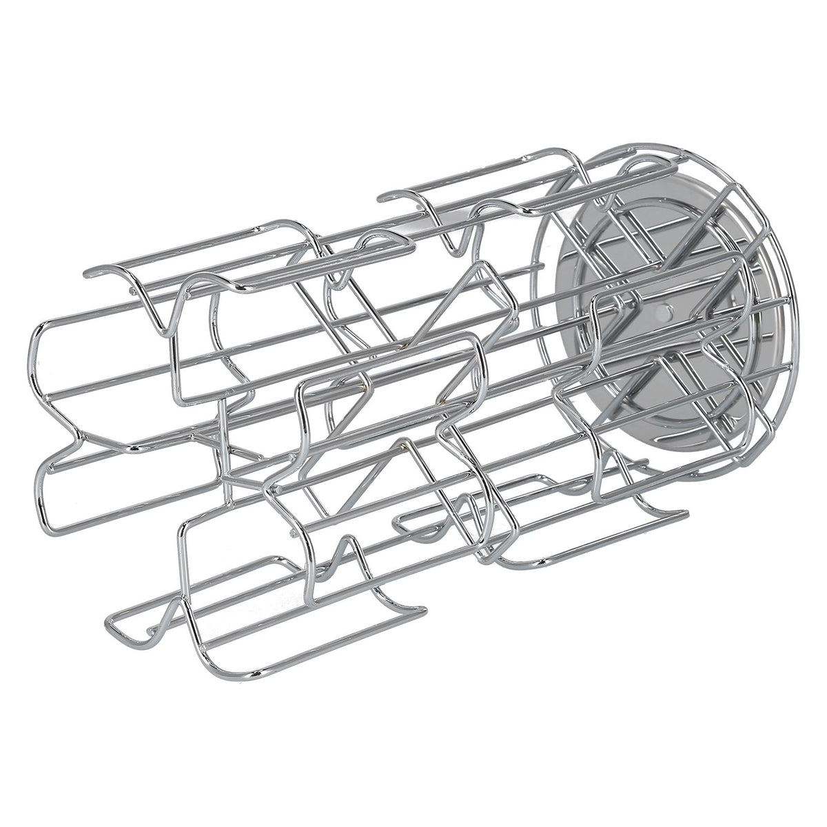 Household Coffee Capsule Holder Rotatable Storage Rack Shelf for 64Pcs Capsule Kitchen