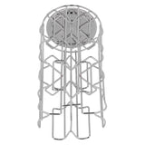 Household Coffee Capsule Holder Rotatable Storage Rack Shelf for 64Pcs Capsule Kitchen - Rear View