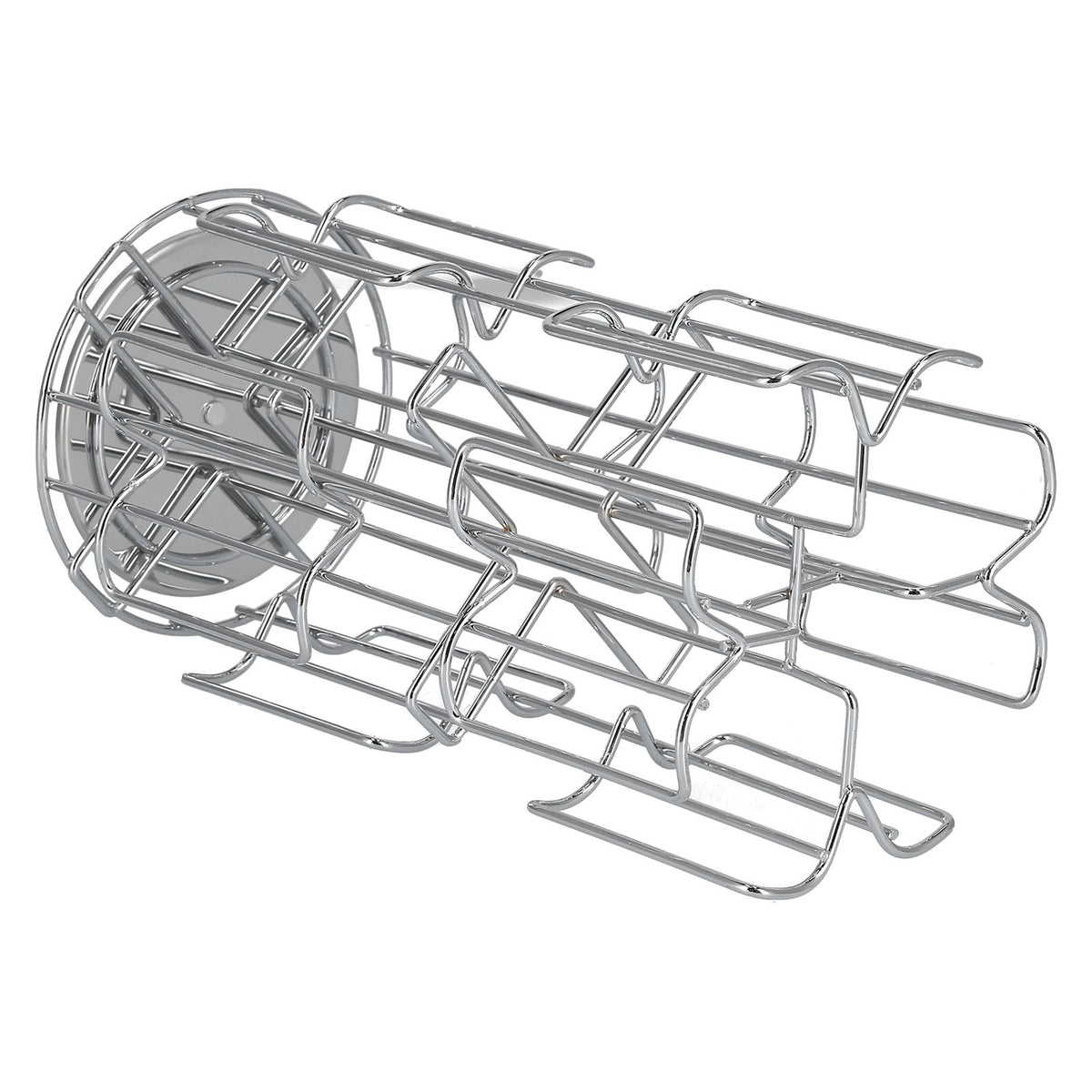 Household Coffee Capsule Holder Rotatable Storage Rack Shelf for 64Pcs Capsule Kitchen