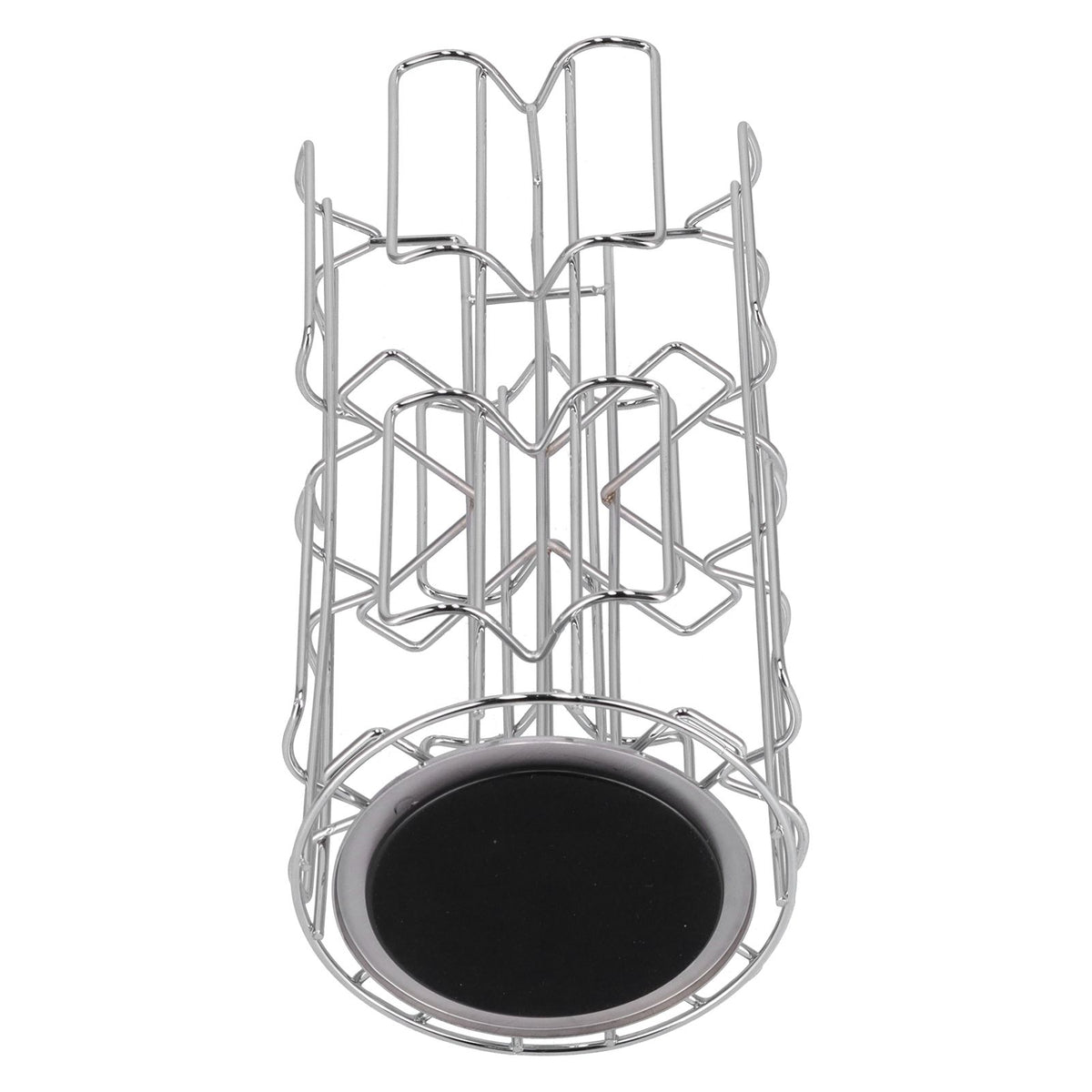Household Coffee Capsule Holder Rotatable Storage Rack Shelf for 64Pcs Capsule Kitchen