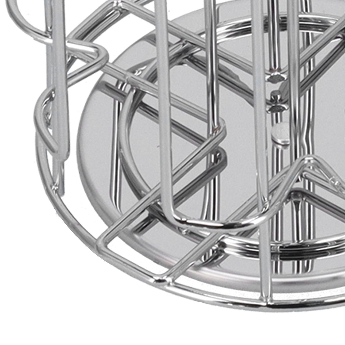Household Coffee Capsule Holder Rotatable Storage Rack Shelf for 64Pcs Capsule Kitchen