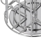 Household Coffee Capsule Holder Rotatable Storage Rack Shelf for 64Pcs Capsule Kitchen - Extra Image