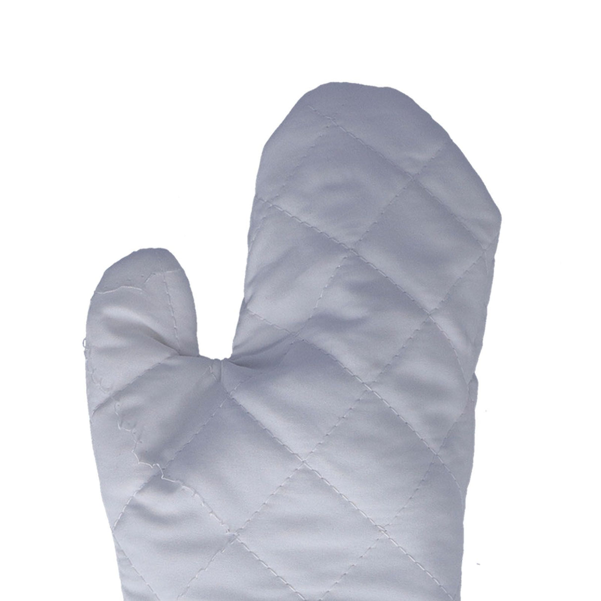 Silicone Oven Mitts with Cotton Heat Insulated Anti Scalding Baking Gloves for Home KitchenRed