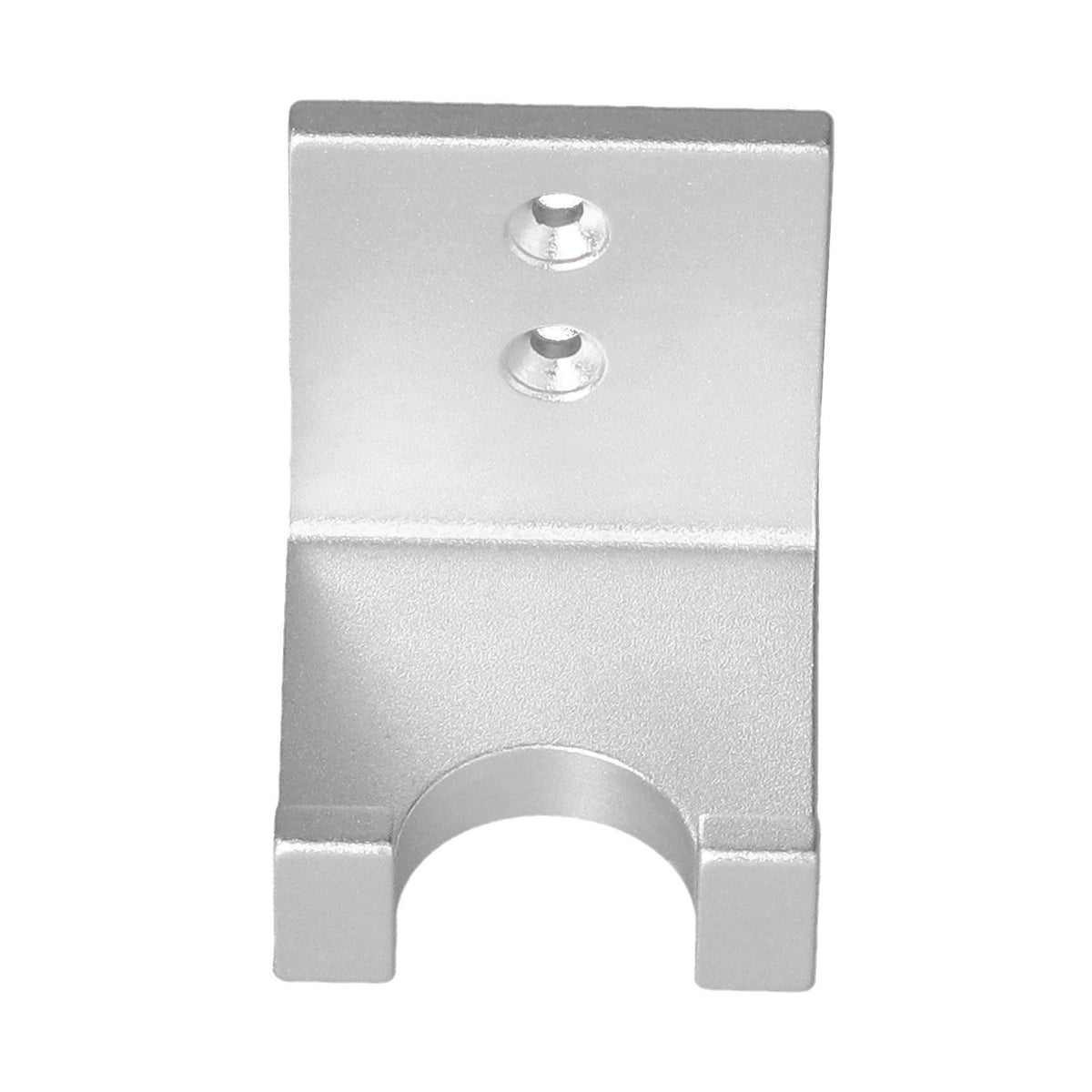 Bottomless Portafilter Rack Aluminum Alloy Viscose Perforated Dual Purpose Coffee Tamper Wall RackSilver
