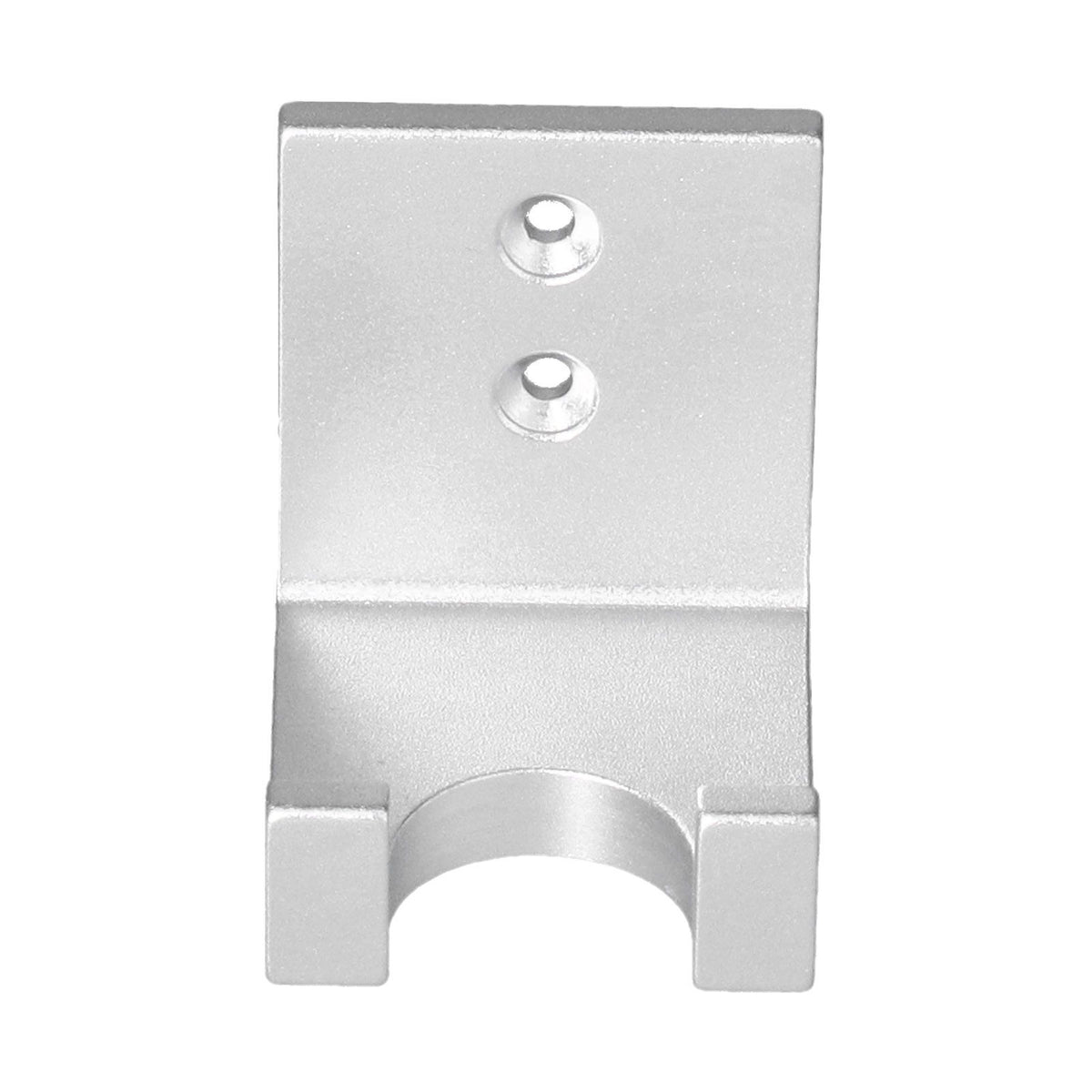 Bottomless Portafilter Rack Aluminum Alloy Viscose Perforated Dual Purpose Coffee Tamper Wall RackSilver