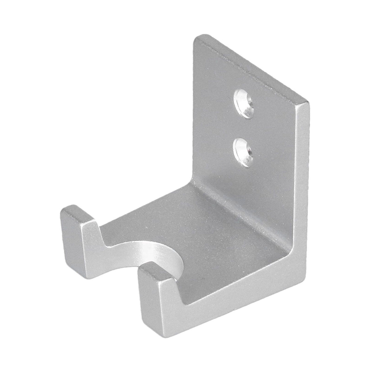 Bottomless Portafilter Rack Aluminum Alloy Viscose Perforated Dual Purpose Coffee Tamper Wall RackSilver