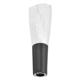 2in 1 Wine Aerator Pourer Red Wine Aerating Pourer Decanter Spout for Home Hotel Kitchen Bar Restaurant