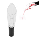 2in 1 Wine Aerator Pourer Red Wine Aerating Pourer Decanter Spout for Home Hotel Kitchen Bar Restaurant