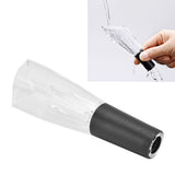 2in 1 Wine Aerator Pourer Red Wine Aerating Pourer Decanter Spout for Home Hotel Kitchen Bar Restaurant