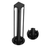 Coffee Capsule Holder 360° Rotatable Coffee Capsules Holder Rack Simple Design Holds 32 Coffee Pods for Coffee Lover - Low Angle