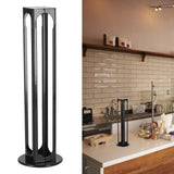 Coffee Capsule Holder 360° Rotatable Coffee Capsules Holder Rack Simple Design Holds 32 Coffee Pods for Coffee Lover