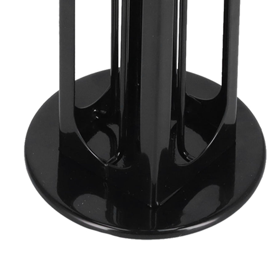 Coffee Capsule Holder 360° Rotatable Coffee Capsules Holder Rack Simple Design Holds 32 Coffee Pods for Coffee Lover