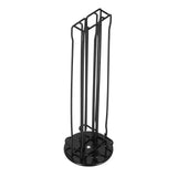 Coffee Capsule Rack 360° Rotatable Metal Coffee Capsules Holder Rack Simple Design Holds 40 Coffee Pods for Coffee Capsule Storage
