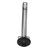 Coffee Capsule Rack 360° Rotatable Metal Coffee Capsules Holder Rack Simple Design Holds 40 Coffee Pods for Coffee Capsule Storage - Low Angle