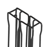 Coffee Capsule Rack 360° Rotatable Metal Coffee Capsules Holder Rack Simple Design Holds 40 Coffee Pods for Coffee Capsule Storage