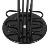 Coffee Capsule Rack 360° Rotatable Metal Coffee Capsules Holder Rack Simple Design Holds 40 Coffee Pods for Coffee Capsule Storage
