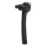 Manual Can Opener Stainless Steel Single Handle Side Open Safety Can Opener for Home CampingBlack - Side View