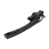 Manual Can Opener Stainless Steel Single Handle Side Open Safety Can Opener for Home CampingBlack - Top-Down View
