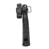 Manual Can Opener Stainless Steel Single Handle Side Open Safety Can Opener for Home CampingBlack