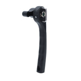 Manual Can Opener Stainless Steel Single Handle Side Open Safety Can Opener for Home CampingBlack - Low Angle
