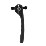 Manual Can Opener Stainless Steel Single Handle Side Open Safety Can Opener for Home CampingBlack