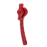 Manual Can Opener Stainless Steel Single Handle Side Open Safety Can Opener for Home CampingRed