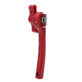 Manual Can Opener Stainless Steel Single Handle Side Open Safety Can Opener for Home CampingRed