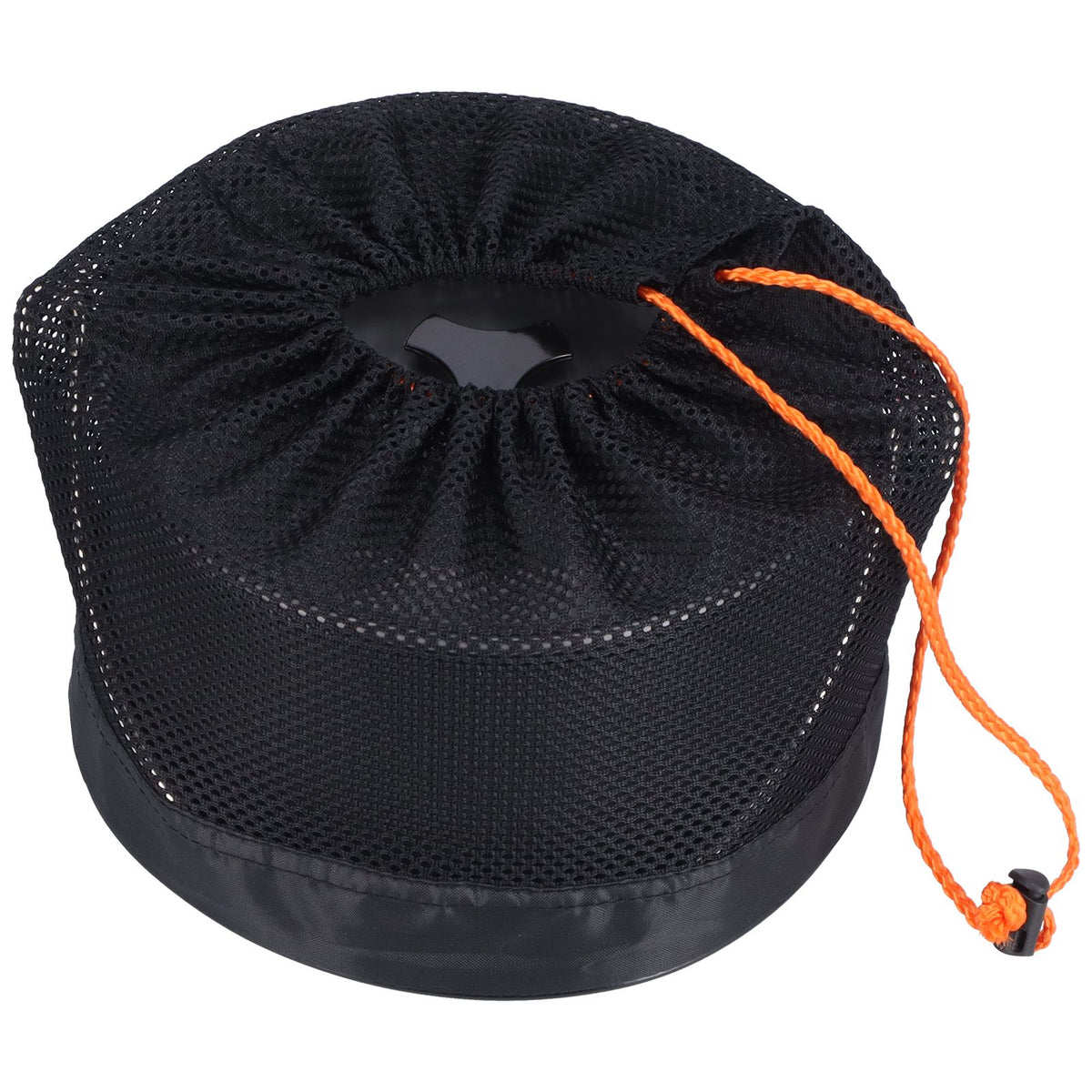 Outdoor Camping Pot Portable Aluminum Alloy Bonfire Hanging Pot with Lid Storage Bag for 6‑8 People