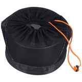Outdoor Camping Pot Portable Aluminum Alloy Bonfire Hanging Pot with Lid Storage Bag for 6‑8 People