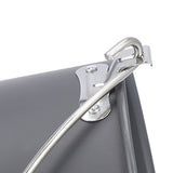 Outdoor Camping Pot Portable Aluminum Alloy Bonfire Hanging Pot with Lid Storage Bag for 6‑8 People