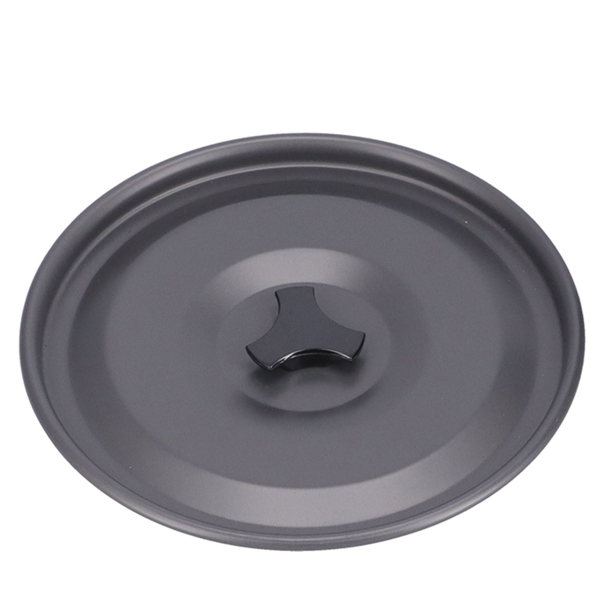 Outdoor Camping Pot Portable Aluminum Alloy Bonfire Hanging Pot with Lid Storage Bag for 6‑8 People