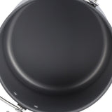 Outdoor Camping Pot Portable Aluminum Alloy Bonfire Hanging Pot with Lid Storage Bag for 6‑8 People - Extra Image