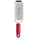 Stainless Steel Cheese Grater Multifucntional Lemon Chocolate Zester with Non Slip HandleFine Teeth