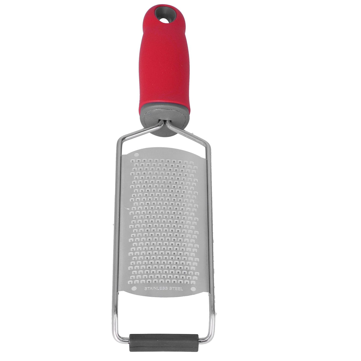 Stainless Steel Cheese Grater Multifucntional Lemon Chocolate Zester with Non Slip HandleFine Teeth