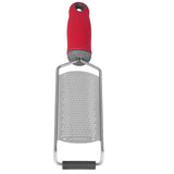 Stainless Steel Cheese Grater Multifucntional Lemon Chocolate Zester with Non Slip HandleFine Teeth