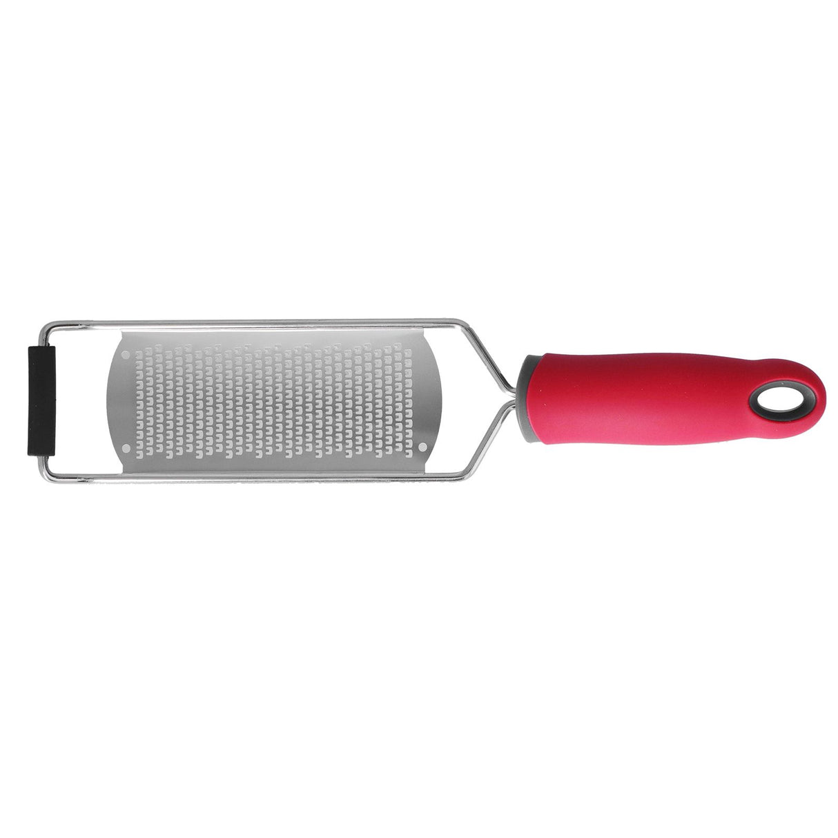Stainless Steel Cheese Grater Multifucntional Lemon Chocolate Zester with Non Slip HandleFine Teeth