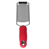 Stainless Steel Cheese Grater Multifucntional Lemon Chocolate Zester with Non Slip HandleFine Teeth