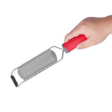 Stainless Steel Cheese Grater Multifucntional Lemon Chocolate Zester with Non Slip HandleFine Teeth - Extra Image