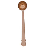 Stainless Steel Coffee Clip Spoon Multifunctional Milk Powder Measuring Spoon for HomeRose Gold